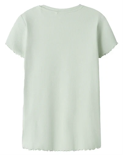 Name It - NKFVivemma T-Shirt - Pale Aqua/ Strawberry